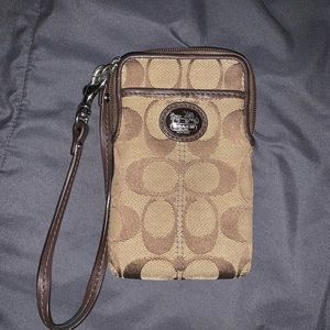 Coach Phone Wallet